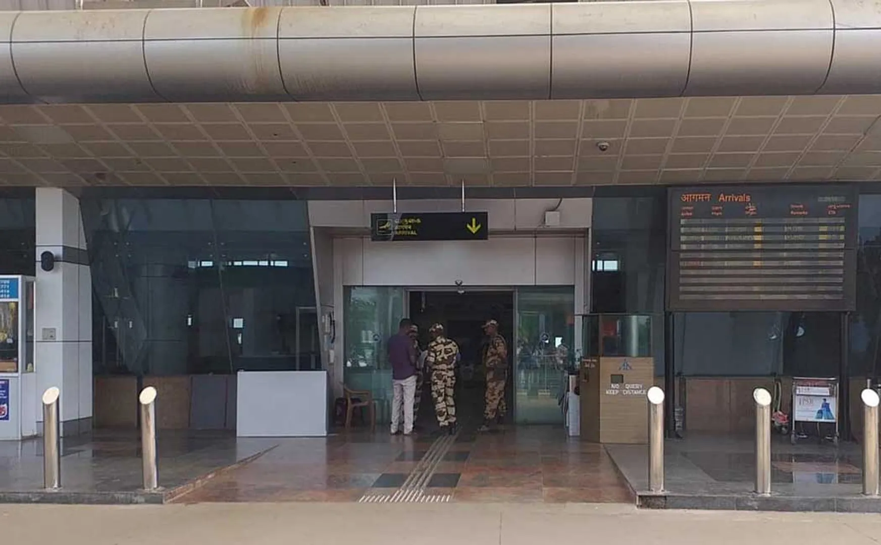 trichy airport issue